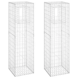 zestaw-slupkow-gabionowych-50x50x180-cm-srebrny-zelazo