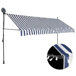 zwijana-markiza-niebiesko-biala-350x120-cm-z-lampkami-led-regulowana-wyso