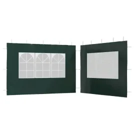 sciany-boczne-do-namiotu-imprezowego-z-oknami-zielone-300x195-cm-pe