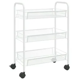 bialy-wozek-organizacyjny-46-x-26-x-64-cm-z-siatkowym-koszem