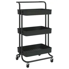 wozek-organizacyjny-czarny-42-x-35-x-85-cm-z-4-kolkami-i-uchwytem
