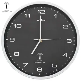 srebrny-zegar-scienny-radiowy-31-cm-czarna-tarcza-grubosc-43-cm