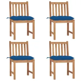 zestaw-4-krzesel-ogrodowych-z-twardego-drewna-tekowego-z-niebieskimi-podus