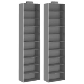 organizer-wiszacy-do-szafy-z-10-polkami-szaro-bialy-30-x-15-x-120-cm