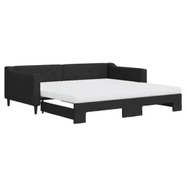 rozkladana-sofa-z-funkcja-lozka-czarna-223-x-110-x-67-cm