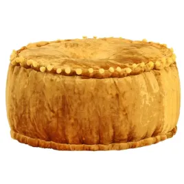 okragly-aksamitny-puf-musztardowy-40-x-20-cm