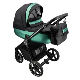 modny-wozek-4w1-adbor-fiorro-f3-butelkowa-zielen-fotelik-cosmo-baza-isofix