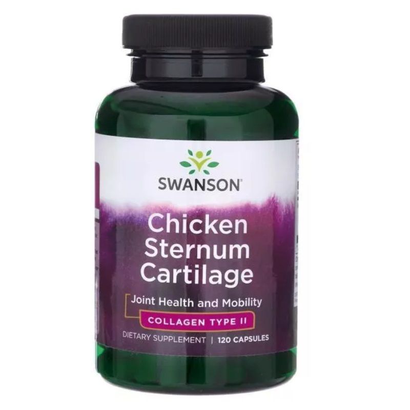 Chicken Sternum Cartilage Collagen Type II 120 kaps. ERLI.pl