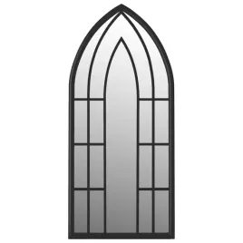 czarne-lustro-ogrodowe-z-zelazna-rama-100-x-45-cm
