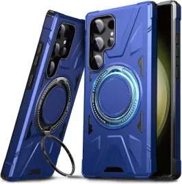 etui-samsung-galaxy-s24-ultra-magsafe-pancerne-stojak-360-niebieskie