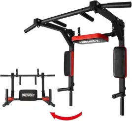 onetwofit-ot126-drazek-scienny-z-poreczami-do-200-kg
