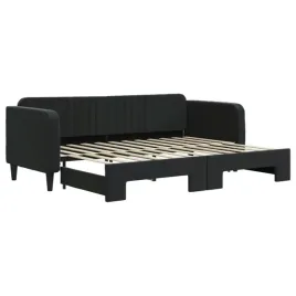 rozkladana-lezanka-sofa-czarna-223x90x75-cm-aksamit-2-w-1