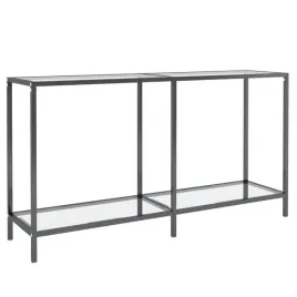 stolik-konsolowy-przezroczysty-140-x-35-x-755-cm-szklo-hartowane-stal
