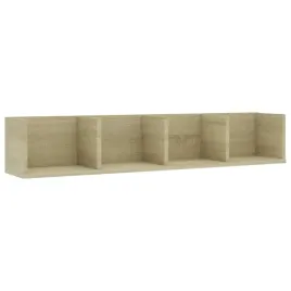polka-na-plyty-cd-dvd-4-przegrody-dab-sonoma-100x18x18-cm