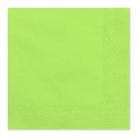 serwetki-papierowe-monokolor-zielony-jasny-partydeco-33-cm-20-szt