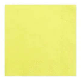 serwetki-papierowe-monokolor-zolty-partydeco-33-cm-20-szt