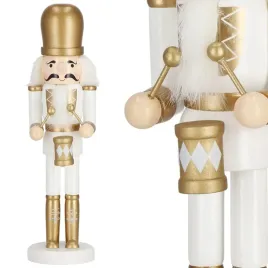 dziadek-do-orzechow-305-cm-z-bebenkiem-drewniany-zolnierzyk-zloty-figurka