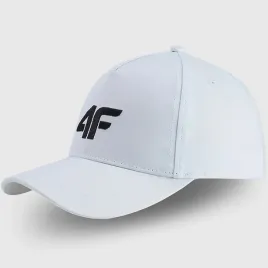 czapka-z-daszkiem-4f-damska-baseballowka-kaszkietowka-bawelniana-biala-s-m