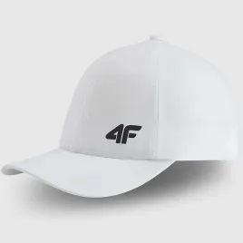 czapka-sportowa-4f-dziecieca-baseballowka-z-daszkiem-kaszkietowka-biala