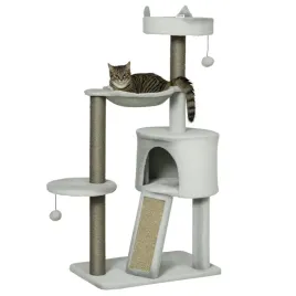 drapak-wielofunkcyjny-pawhut-jasnoszary-60x40x113-cm-dla-kota-do-5-kg