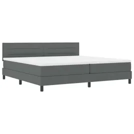lozko-sprezynowe-z-materacem-ciemno-szary-200-x-200-cm-tkanina