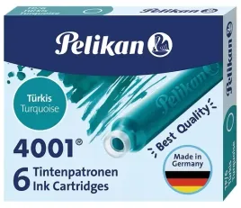 naboje-pelikan-krotkie-turkusowe-6