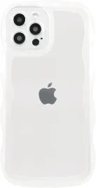 etui-zalinbo-iphone-15-pro-61-przezroczyste-biala-ramka-kawaii-tpu