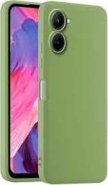 etui-hullin-realme-c33-silikonowe-zielone-matcha-65-cala