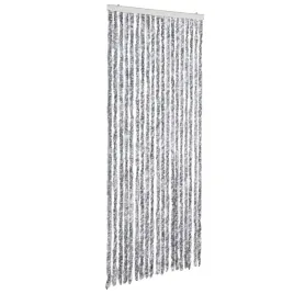 zaslona-przeciwowadowa-szenilowa-bialo-szara-56x185-cm