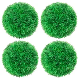 zestaw-4-kul-sztucznego-bukszpanu-zielony-polietylen-o12-cm