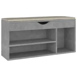 lawka-do-przedpokoju-na-buty-z-poduszka-szarosc-betonu-104x30x49-cm