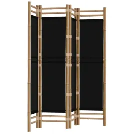 klasyczny-bambusowy-parawan-pokojowy-czarny-160-x-180-cm-4-panele