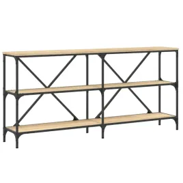 stolik-konsolowy-z-drewnopochodnego-materialu-dab-sonoma-160x30x75-cm