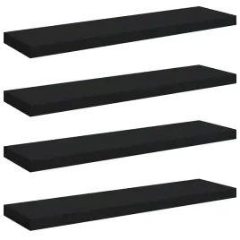 zestaw-4-czarnych-polek-sciennych-mdf-90x235x38-cm