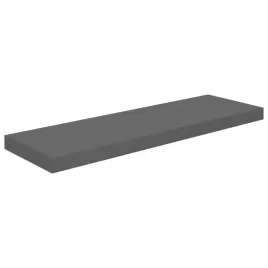 stylowa-polka-scienna-mdf-metal-szary-polysk-80x235x38-cm