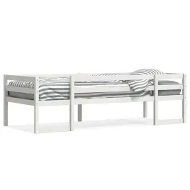 rama-lozka-dzieciecego-1955-x-825-x-61-cm-bialy-lite-drewno-sosnow