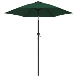 parasol-ogrodowy-przechylny-uv-200-x-224-cm-zielony-ciemnoszary