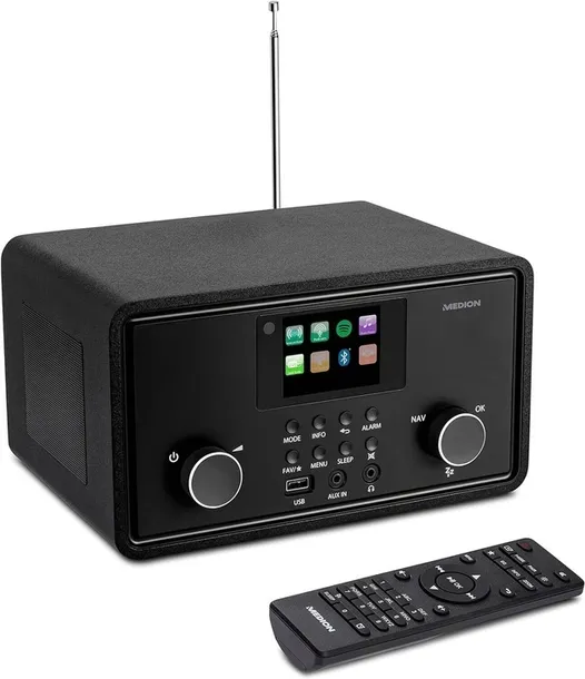 RADIO SIECIOWE INTERNETOWE DAB+ FM STEREO WIFI BLUETOOTH BIAŁE AM/FM