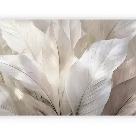 fototapeta-piora-boho-abstrakcja-bezowy-delikatne-liscie-szary-250x175
