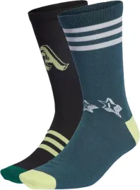 skarpetki-adidas-dzieciece-brand-love-3p-zielony-czarny-niebieski-37-39