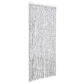 zaslona-przeciw-owadom-100-x-220-cm-jasnoszara-ciemnoszara-szenilowa