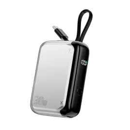 powerbank-4smarts-pocket-10000mah-30w-z-wbudowanym-kablem-usb-c-15cm-sre