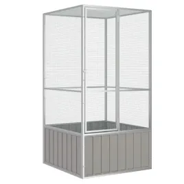 klatka-dla-ptakow-111-x-107-x-2115-cm-szara-stal-galwanizowana
