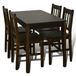 zestaw-jadalniany-5-czesciowy-brazowy-z-drewna-sosnowego-stol-108-x-6