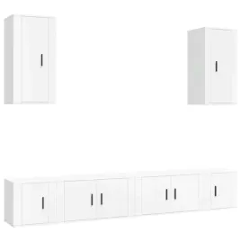 zestaw-6-szafek-telewizyjnych-bialy-material-drewnopochodny