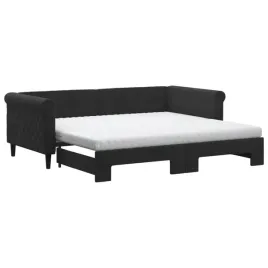 czarna-sofa-2-w-1-z-funkcja-spania-wymiary-219-x-100-x-68-cm