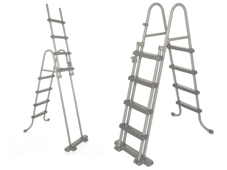 DRABINKA DO BASENU DWUSTRONNA 122cm BESTWAY
