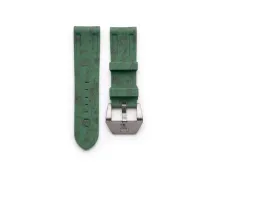 pasek-do-zegarka-kolorowy-silikonowy-uniwersalny-zielony-27mm