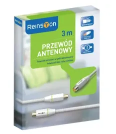 przewod-antenowy-w-pelni-ekranowany-reinston-ekv002-3-metrowy-bialy