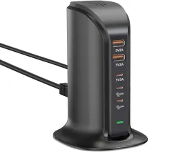 stacja-ladowania-55w-5-portowa-2x-usb-3x-usb-c-vpsun